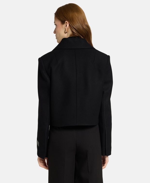 Patou Wool-blend jacket Sperncer