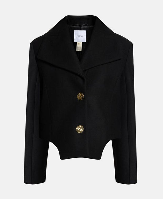 Patou Wool-blend jacket Sperncer