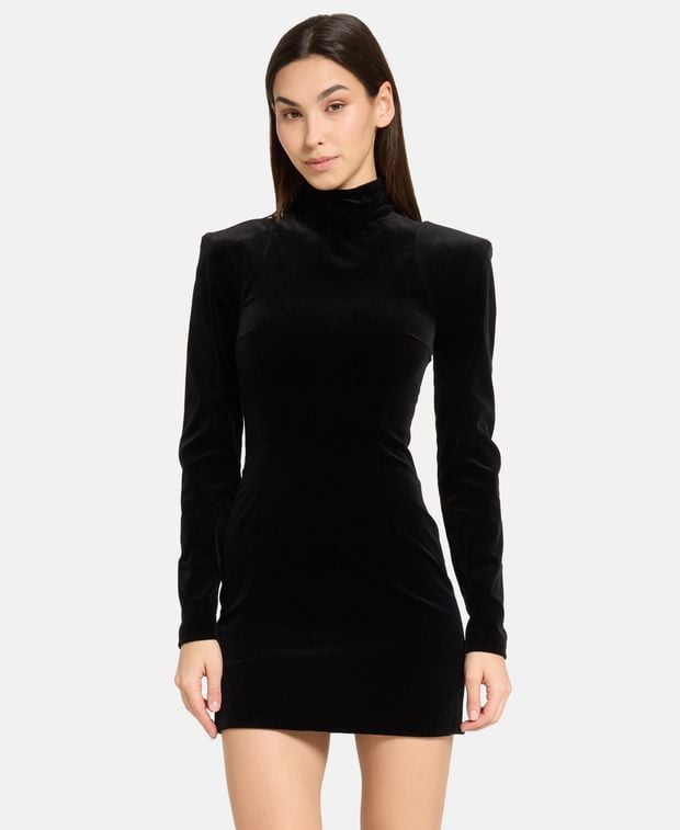 Patou Velvet dress