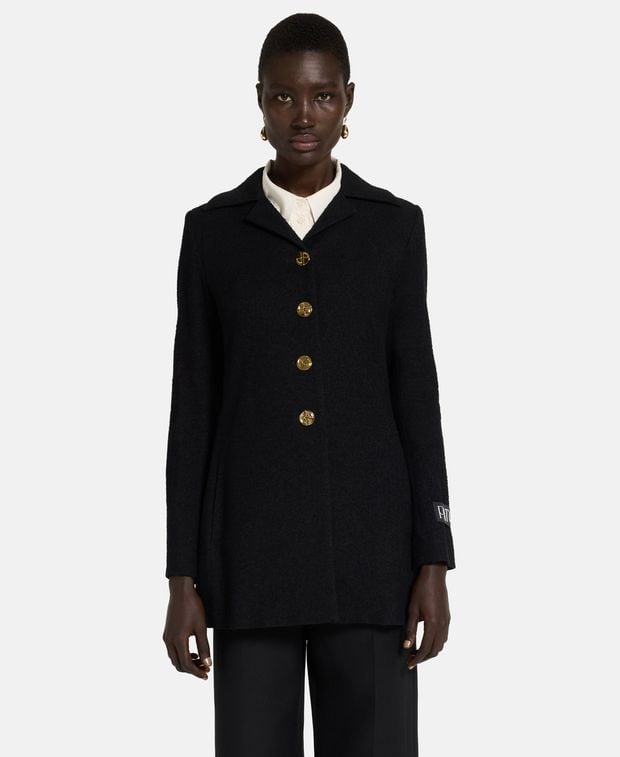 Patou Linen-blend jacket