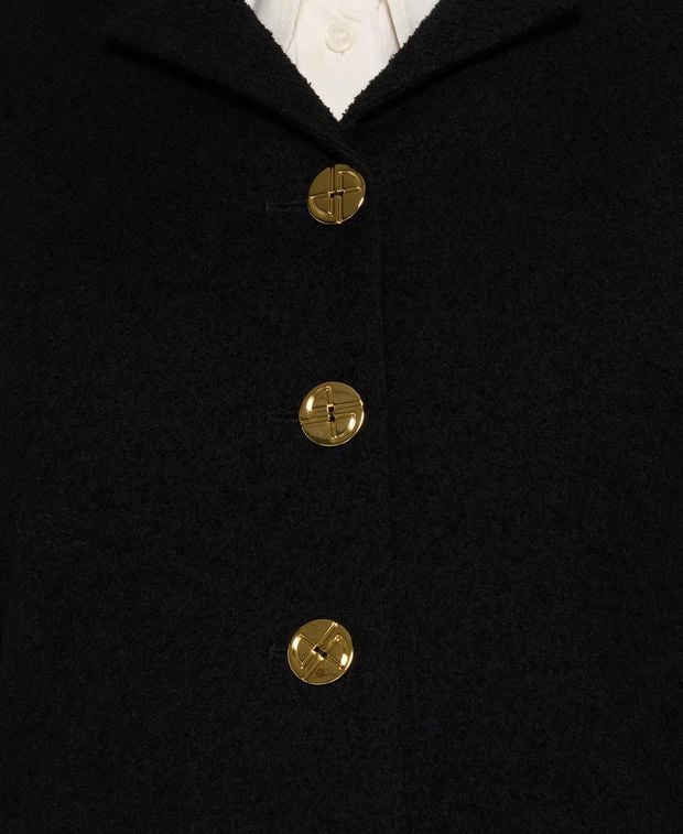 Patou Linen-blend jacket