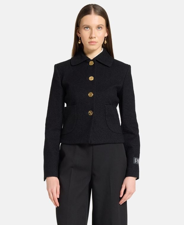 Patou Linen-blend jacket