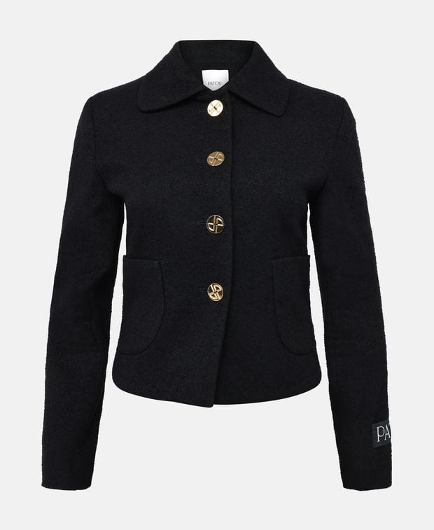Patou Linen-blend jacket
