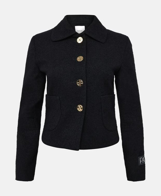 Patou Linen-blend jacket