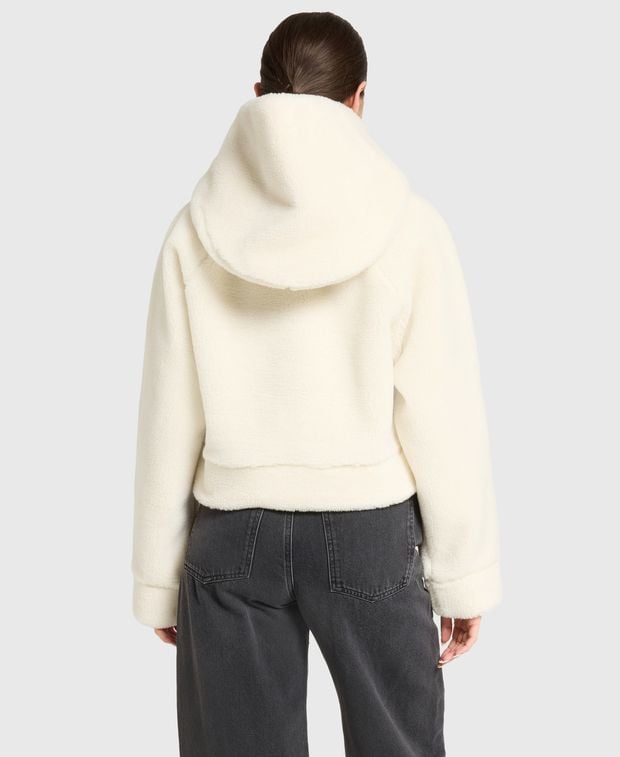 Patou Fleece hoodie Medallion