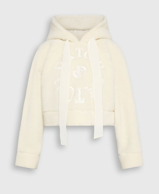 Patou Fleece hoodie Medallion