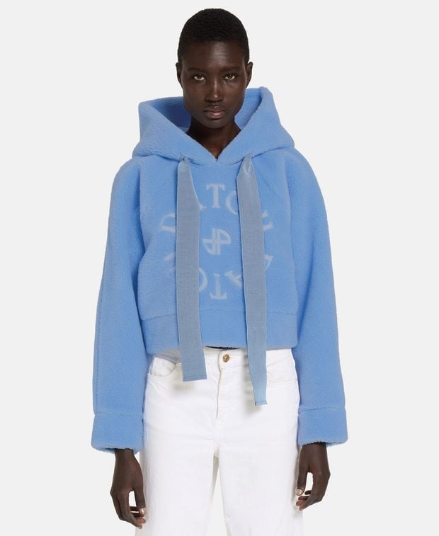 Patou Hoodie Medallion
