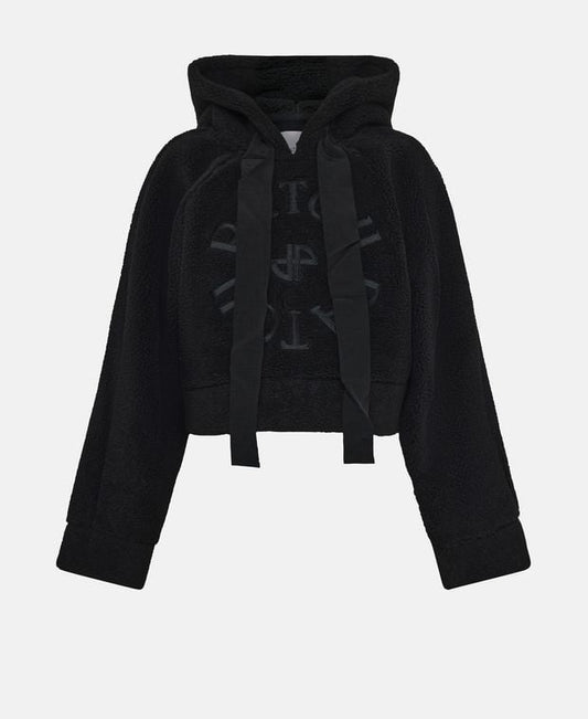 Patou Fleece hoodie Medallion
