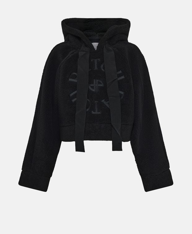 Patou Fleece hoodie Medallion