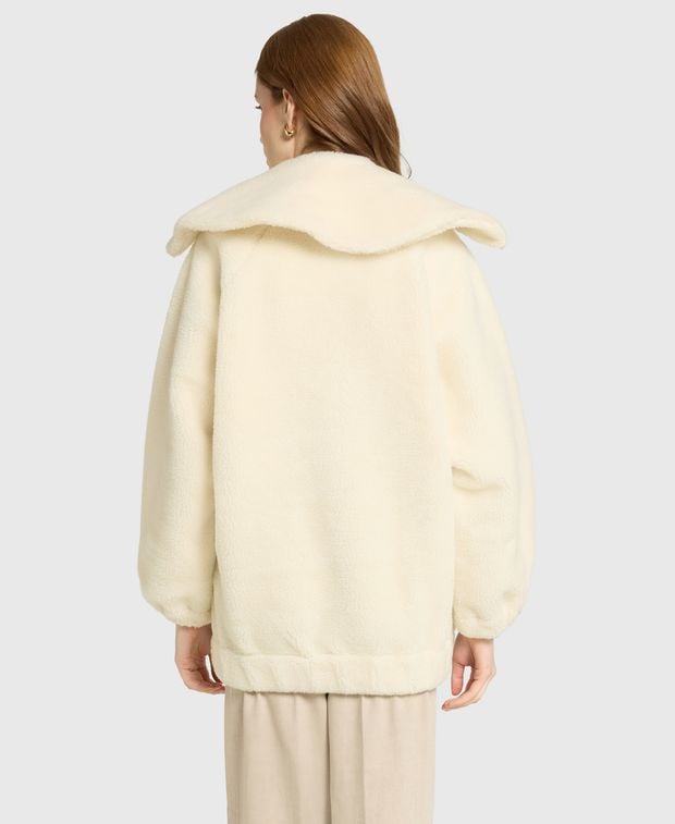 Patou Teddy fur jacket