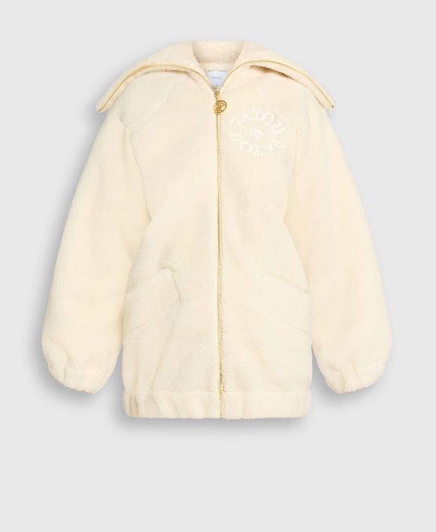 Patou Teddy fur jacket