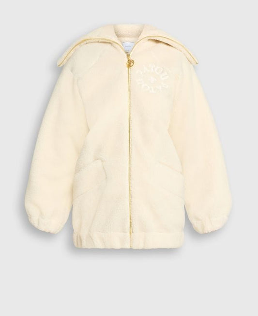 Patou Teddy fur jacket