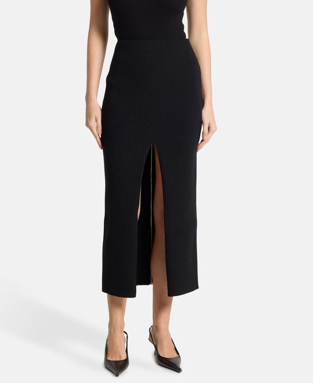 Patou Wool skirt