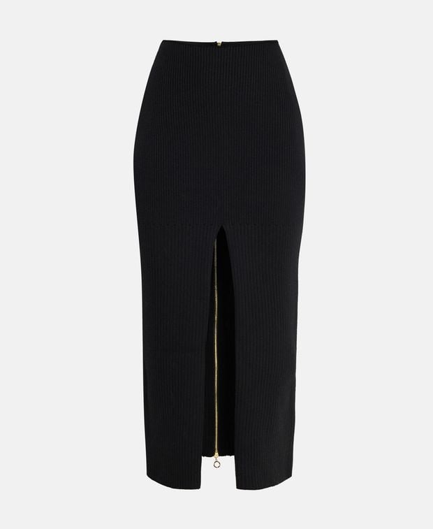 Patou Wool skirt