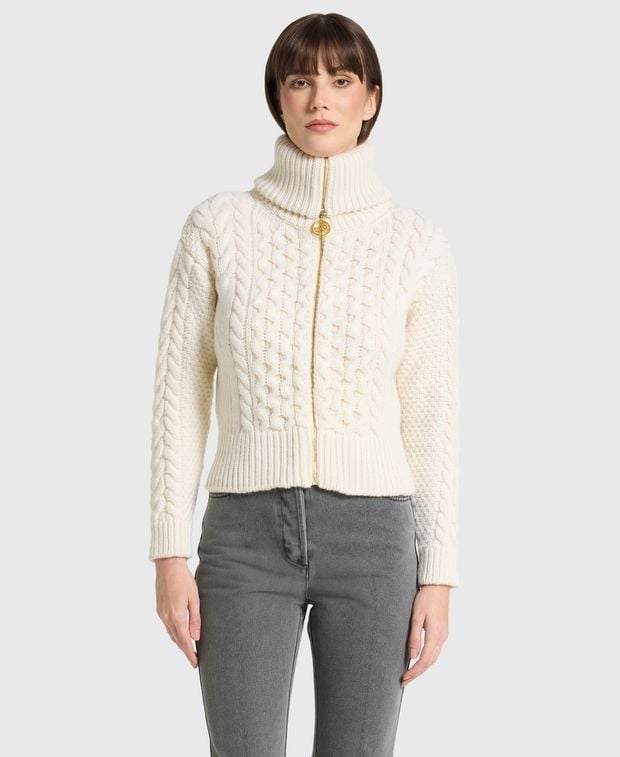 Patou Wool cardigan