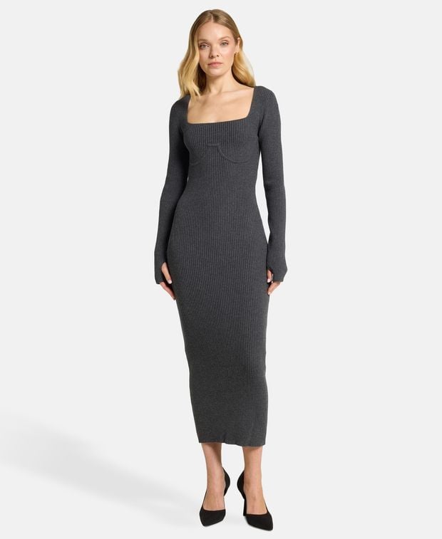 Patou Wool-blend dress