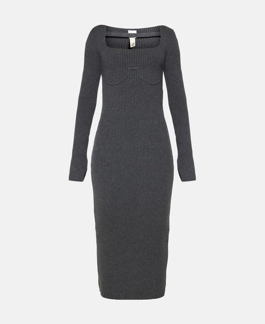 Patou Wool-blend dress
