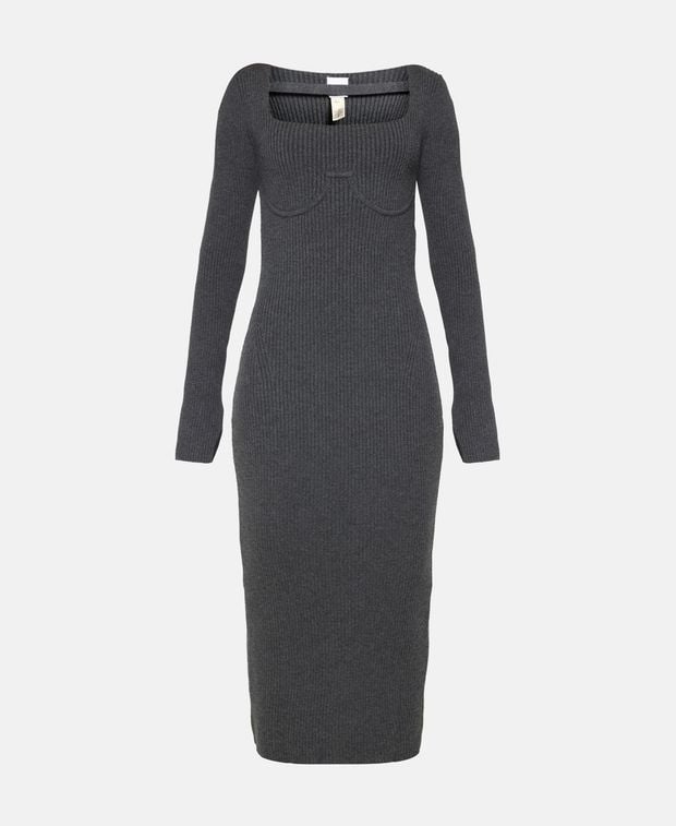 Patou Wool-blend dress