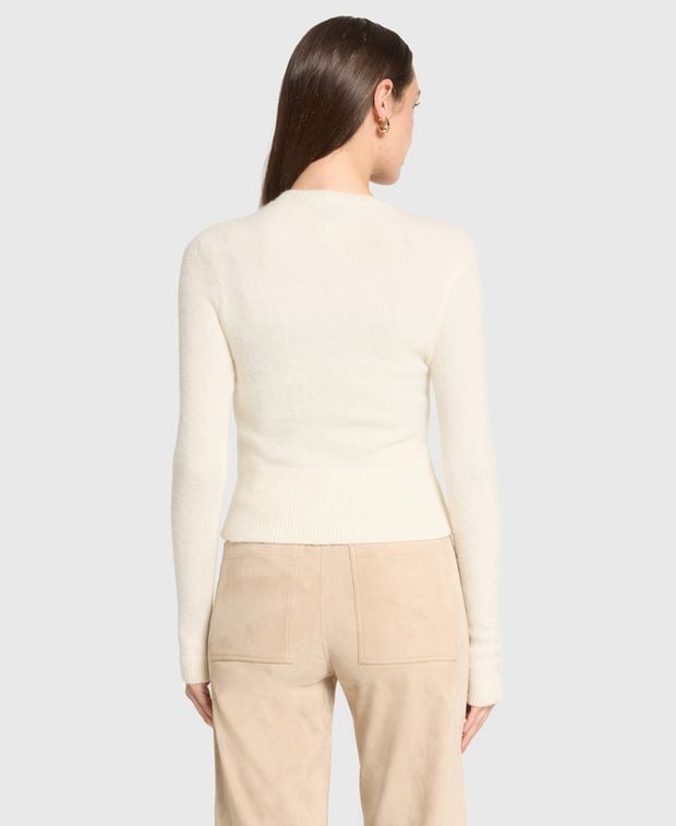 Patou Wool-blend cardigan