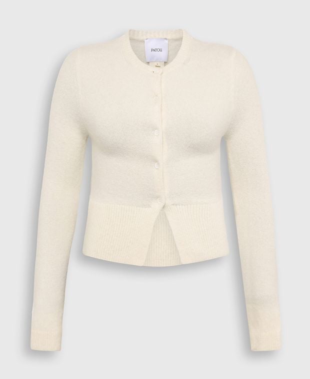 Patou Wool-blend cardigan
