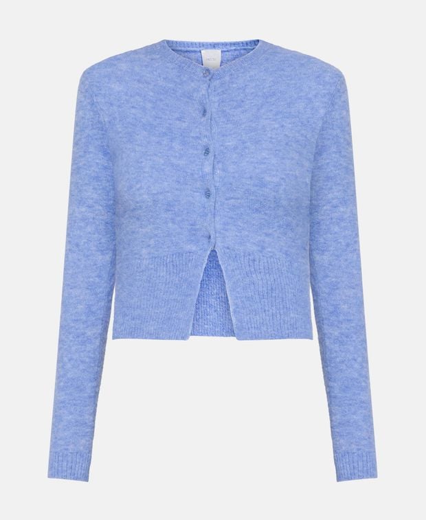 Patou Wool-blend cardigan