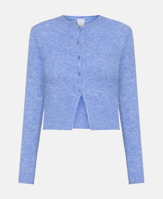 Patou Wool-blend cardigan
