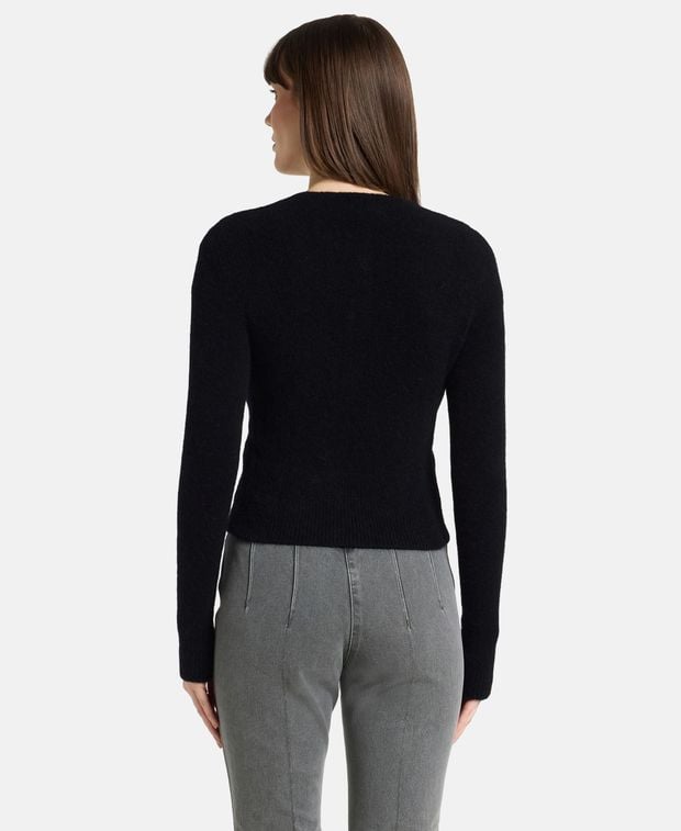 Patou Wool-blend cardigan