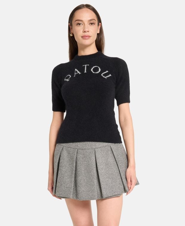 Patou Wool-blend pullover