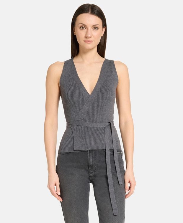 Patou Woolen top