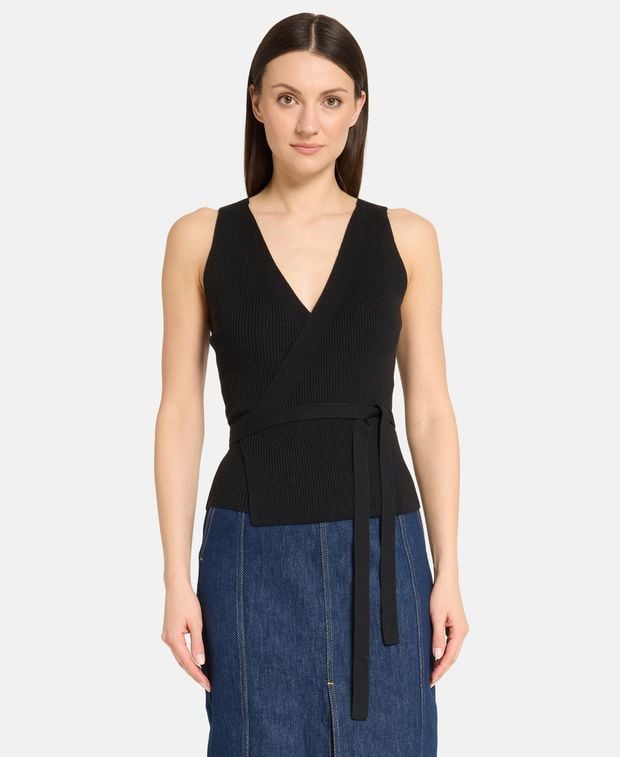 Patou Woolen top