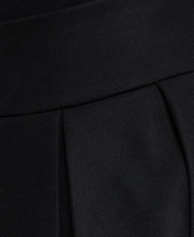 Patou Wool-blend skirt