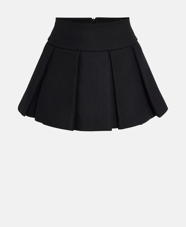 Patou Wool-blend skirt