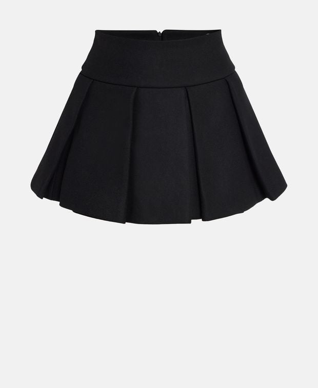 Patou Wool-blend skirt