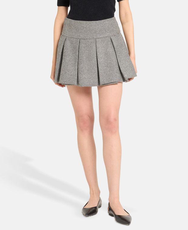 Patou Wool skirt