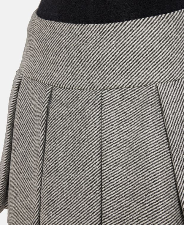 Patou Wool skirt