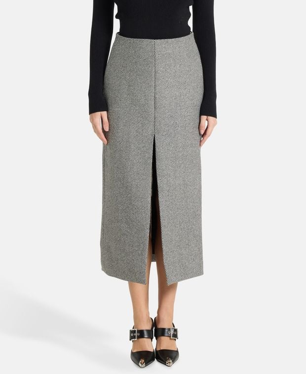 Patou Wool skirt