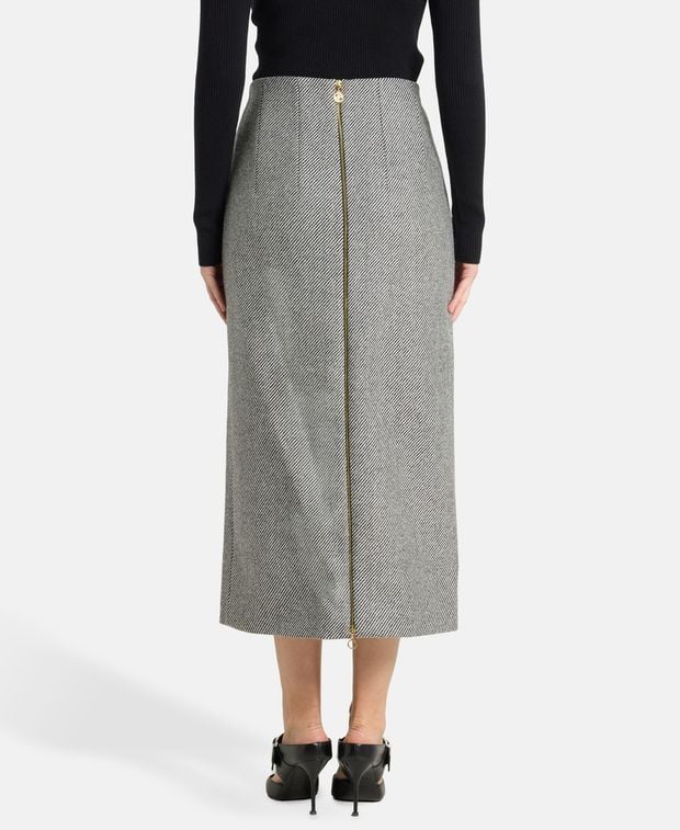 Patou Wool skirt