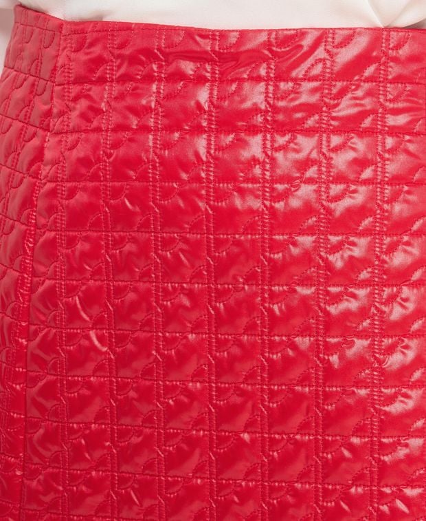 Patou Quilted skirt