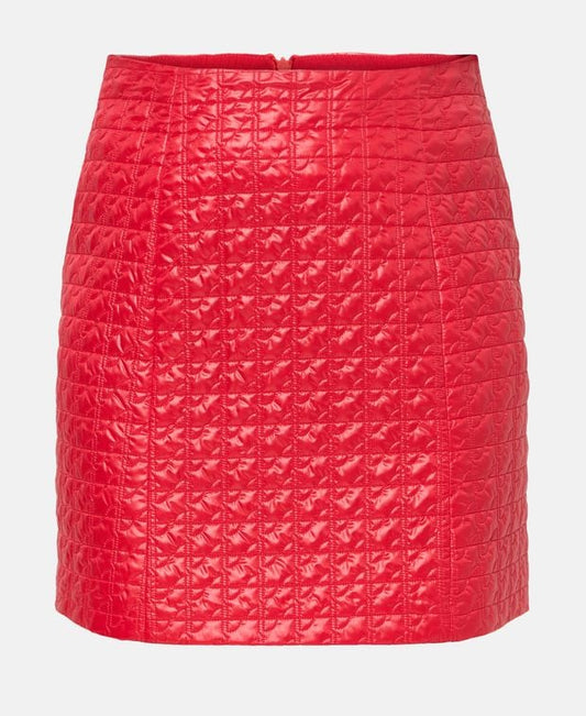 Patou Quilted skirt