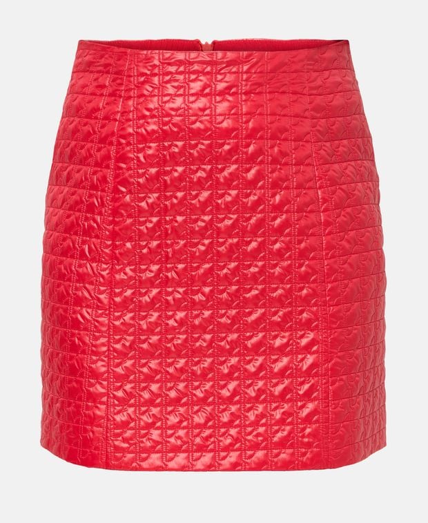 Patou Quilted skirt