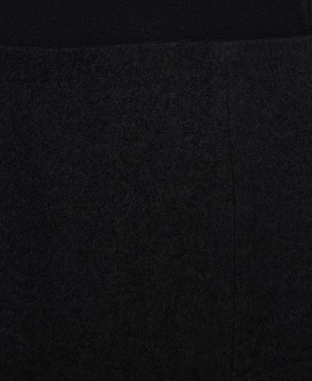 Patou Linen-blend skirt