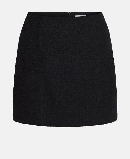 Patou Linen-blend skirt