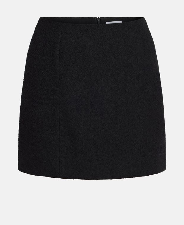 Patou Linen-blend skirt