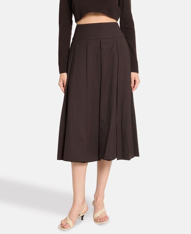 Patou Wool skirt