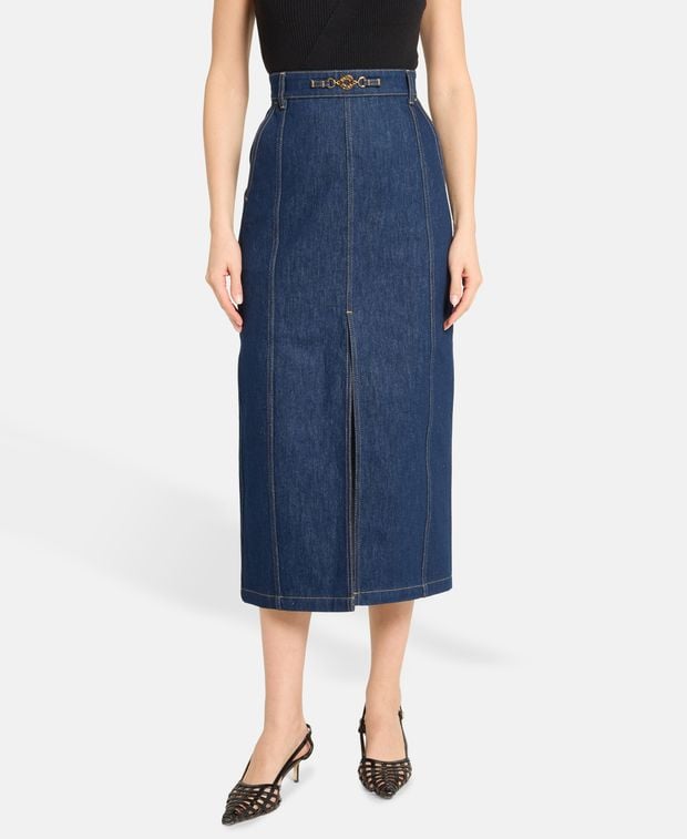 Patou Denim skirt