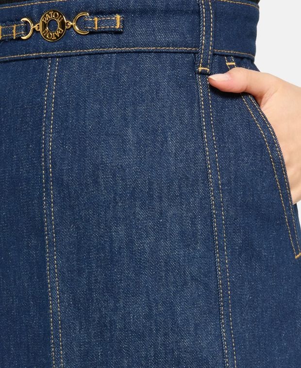 Patou Denim skirt