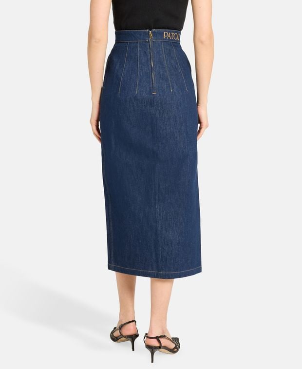 Patou Denim skirt