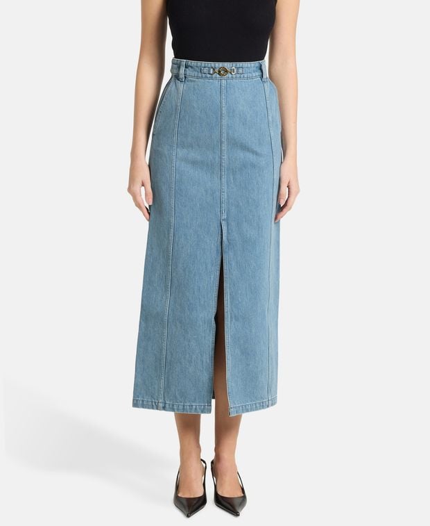 Patou Denim skirt