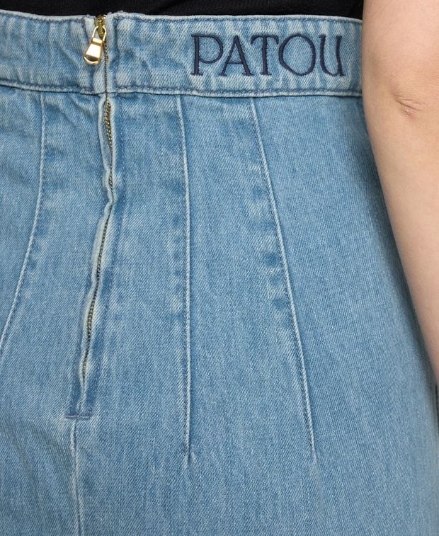Patou Denim skirt