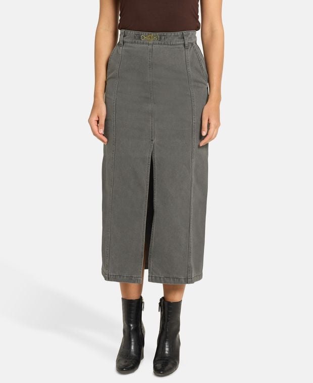 Patou Denim skirt